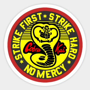 Cobra Kai Sticker